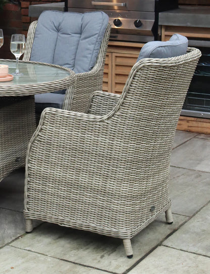 Wentworth 4 Seater Comfort Dining Set