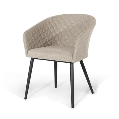 Outdoor Fabric Ambition 2 Seat Bistro Set - Flanelle