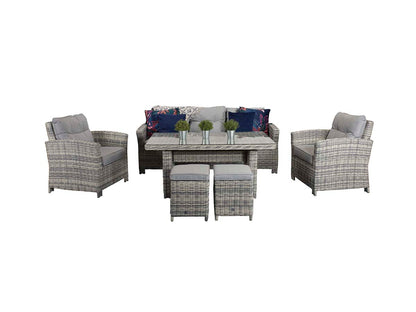 Signature Weave - AMY Sofa Dining Set | AMY0213