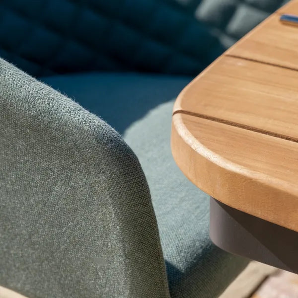 Jakarta Teak Round Dining Table
