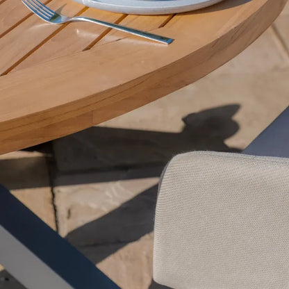 Jakarta Teak Round Dining Table