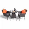 Malaga 2 Seater Fixed Bistro Set