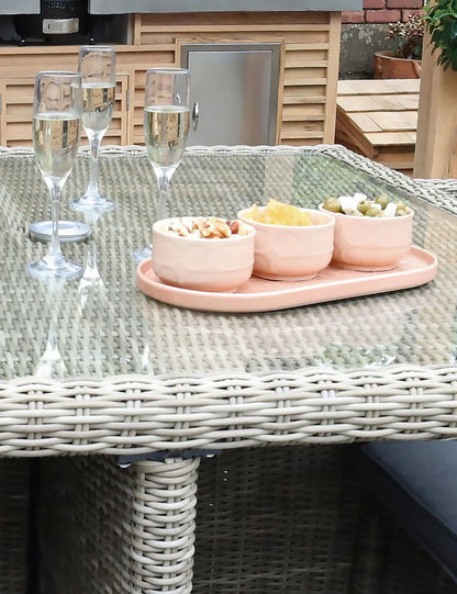Wentworth 8 Seater Cube Dining Set
