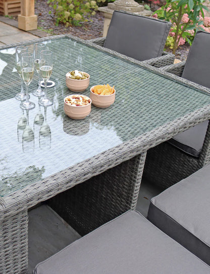 Paris 8 Seater Cube Dining Set
