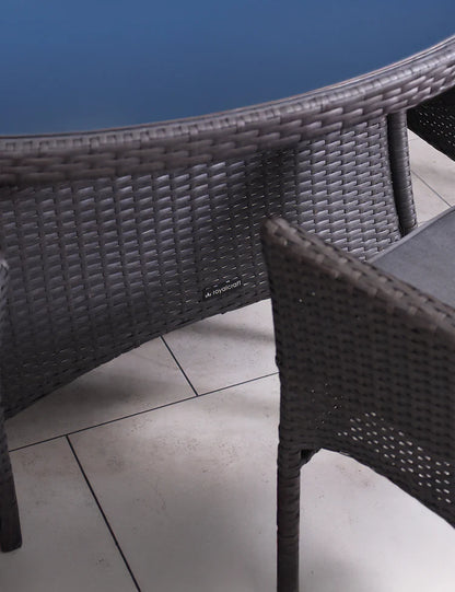 Malaga 6 Seater Fixed Dining Set