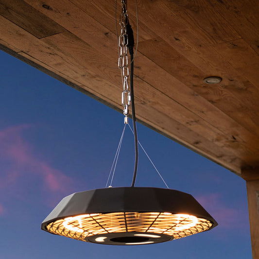 Homeflair -2000W Helio Hanging Electric Patio Heater