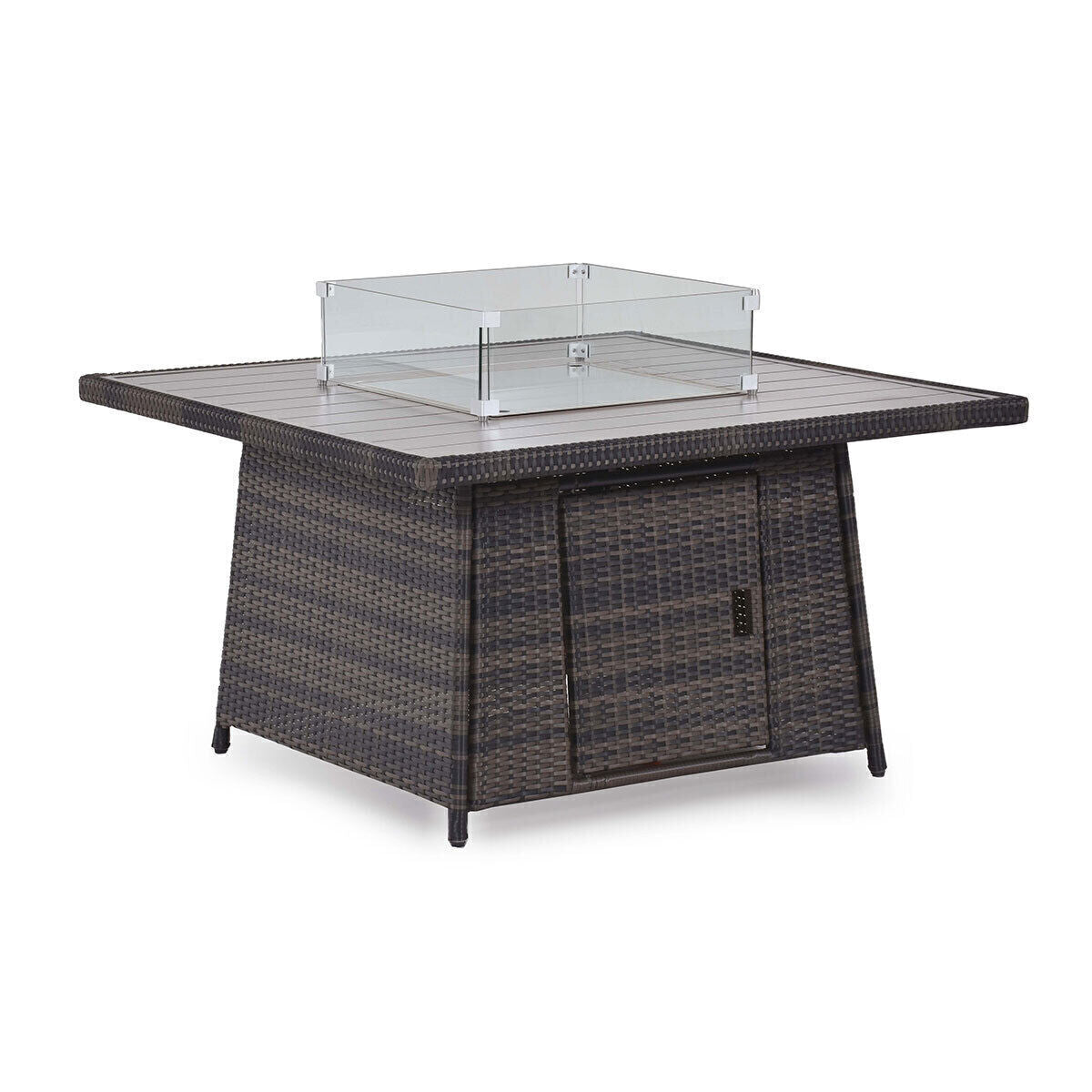 Homeflair - Kingston Deluxe Rattan Corner Dining Set
