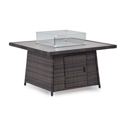Homeflair - Kingston Deluxe Rattan Corner Dining Set