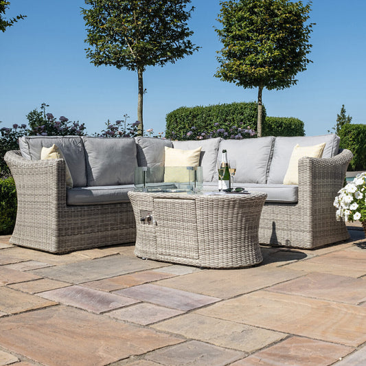 Homeflair - Oxford Small Rattan Corner Group