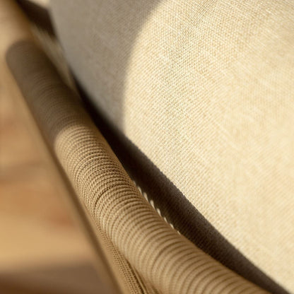 Homeflair - Porto Rope Weave Lounge Set