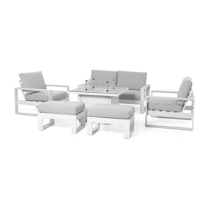 Homeflair -Amalfi 2 Seat Aluminium Sofa Set