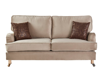 Modular Bespoke Carrington Fabric Sofa Collection | Red Rose