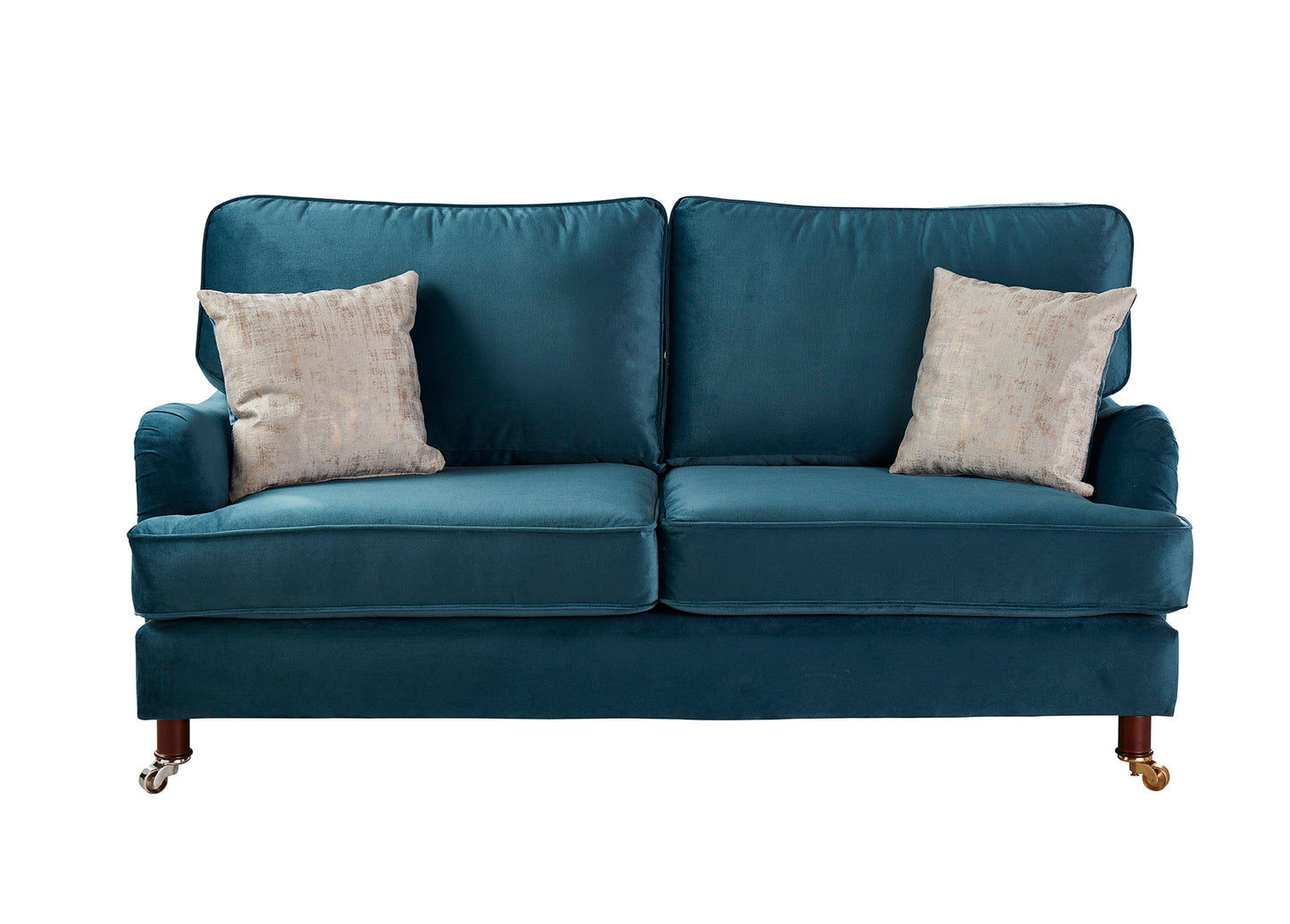 Modular Bespoke Carrington Fabric Sofa Collection | Red Rose