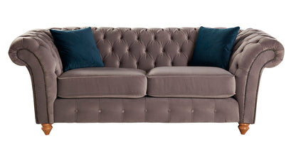 Bespoke Winchester Fabric Sofa Collection | Red Rose