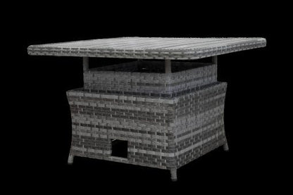 Rattan Ledbury Casual Corner Sofa Set with Lift Table | Ledb128GG