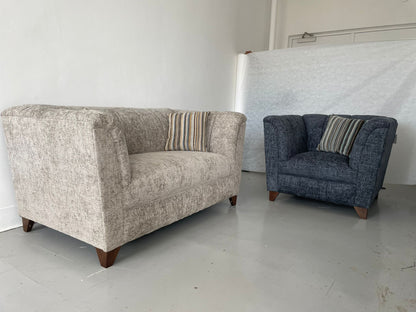 Modular Bespoke Miami Fabric Sofa Collection | Red Rose