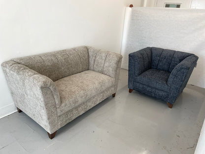Modular Bespoke Miami Fabric Sofa Collection | Red Rose