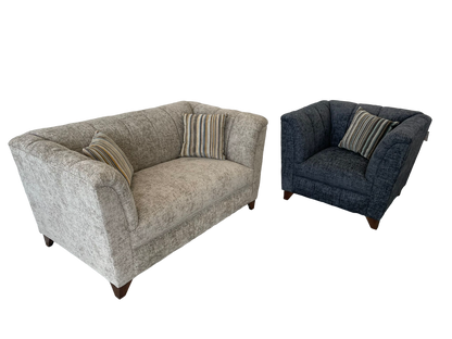 Modular Bespoke Miami Fabric Sofa Collection | Red Rose
