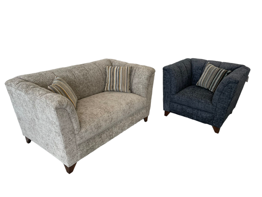 Modular Bespoke Miami Fabric Sofa Collection | Red Rose