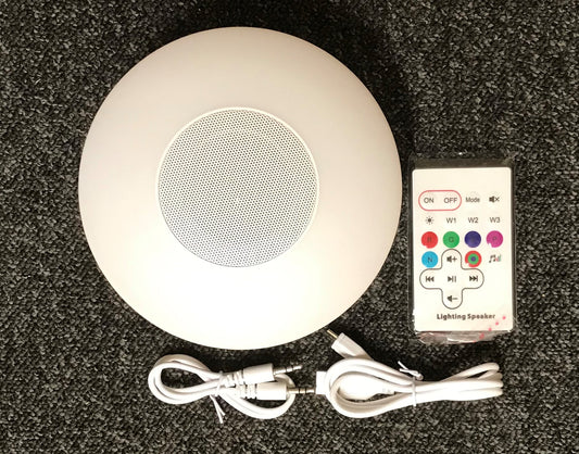 LED Mood Lamp with Bluetooth Speaker | Lamp0290