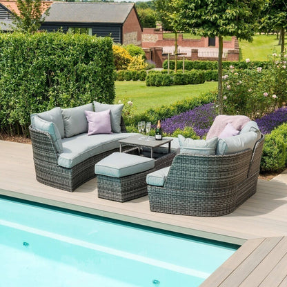 Homeflair – Lotus Rattan Daybed