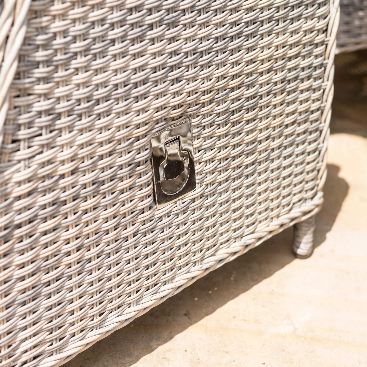 Homeflair - Cotswold Reclining Rattan Bistro Set