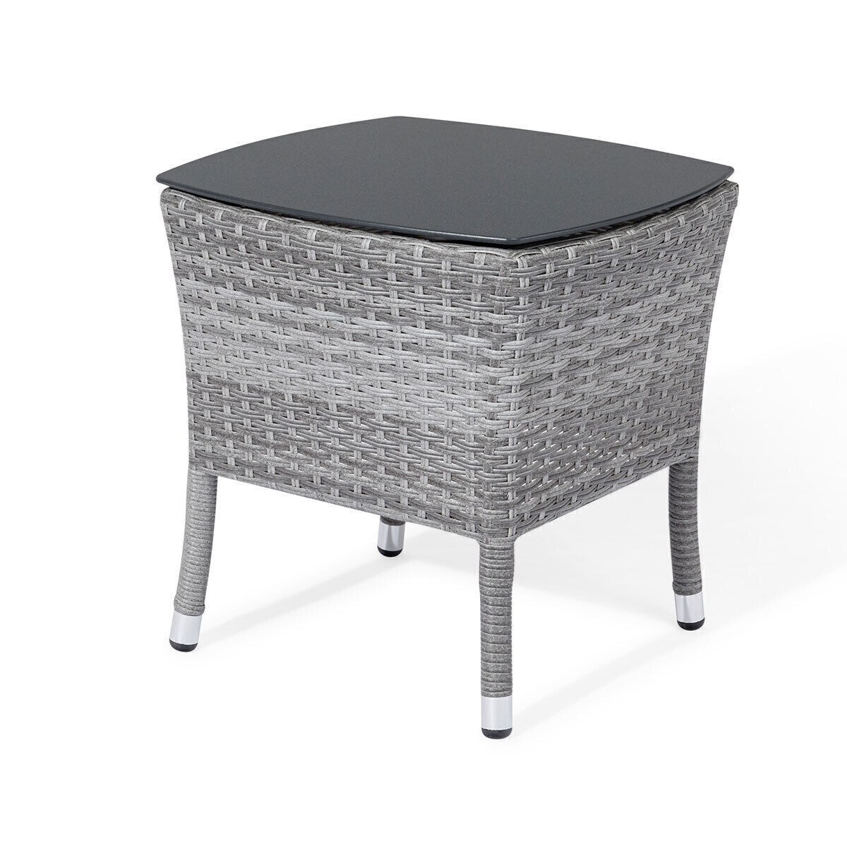 Homeflair - Santorini Rattan Bistro Set