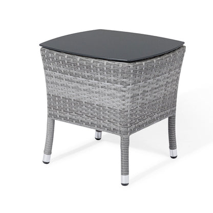Homeflair - Santorini Rattan Bistro Set