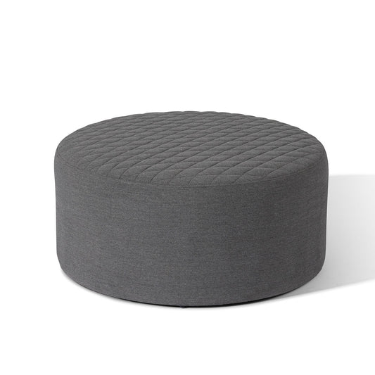 Homeflair -Outdoor Fabric Ambition Quilted Footstool