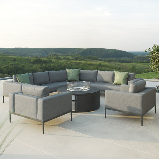 Homeflair – Eve Grande Corner Sofa Group