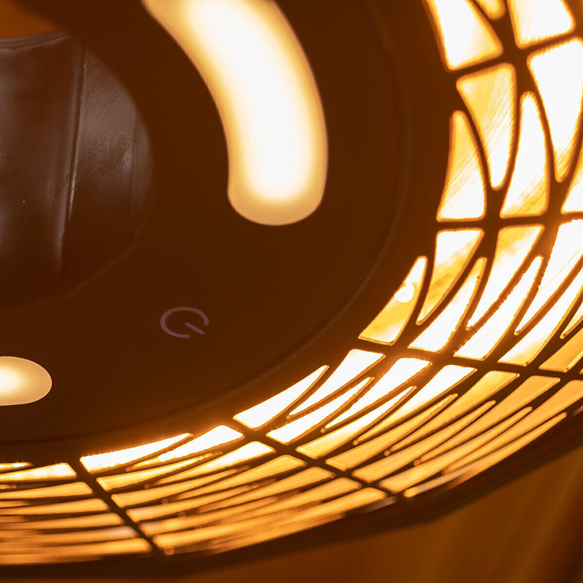 Homeflair -2000W Helio Overhang Electric Patio Heater