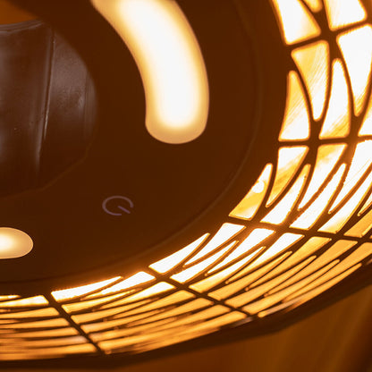 Homeflair -2000W Helio Overhang Electric Patio Heater