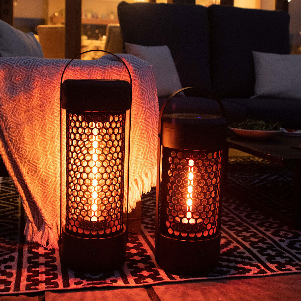Homeflair -1200W Luna Large Portable Electric Patio Heater