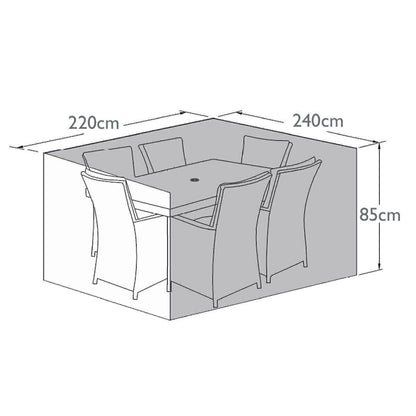 Homeflair - 6 Seat Rectangular/Oval Dining Sets