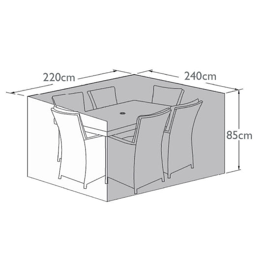Homeflair - 6 Seat Rectangular/Oval Dining Sets