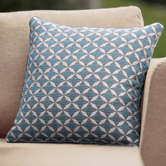 Homeflair -Pair of Outdoor Sunbrella Fabric Scatter Cushion