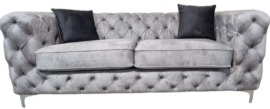 Modular Bespoke Dakota Fabric Sofa Collection | Red Rose