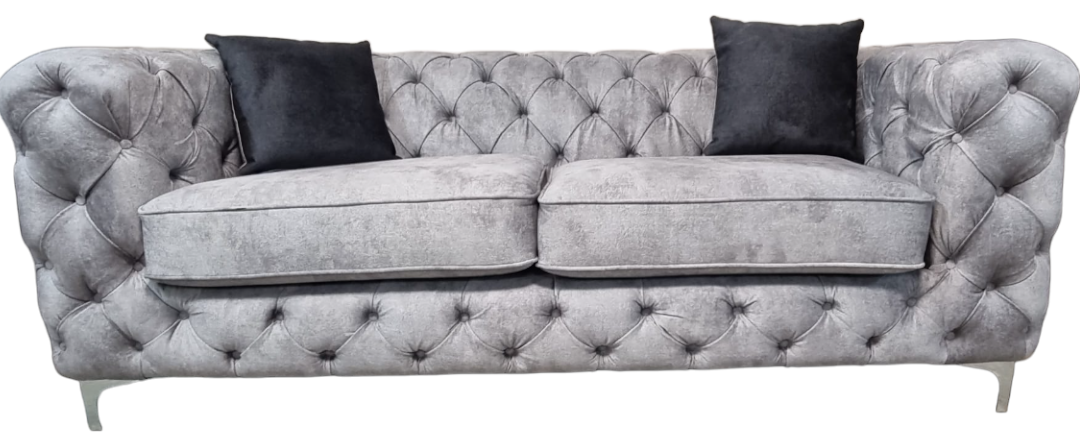 Modular Bespoke Dakota Fabric Sofa Collection | Red Rose