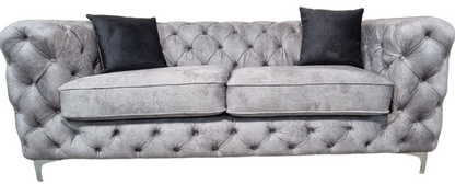 Modular Bespoke Dakota Fabric Sofa Collection | Red Rose