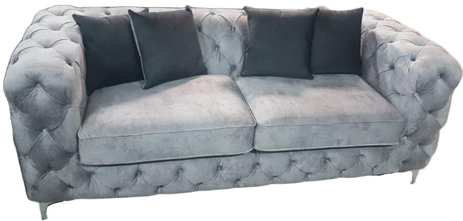 Modular Bespoke Dakota Fabric Sofa Collection | Red Rose