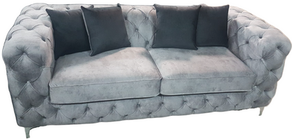 Modular Bespoke Dakota Fabric Sofa Collection | Red Rose