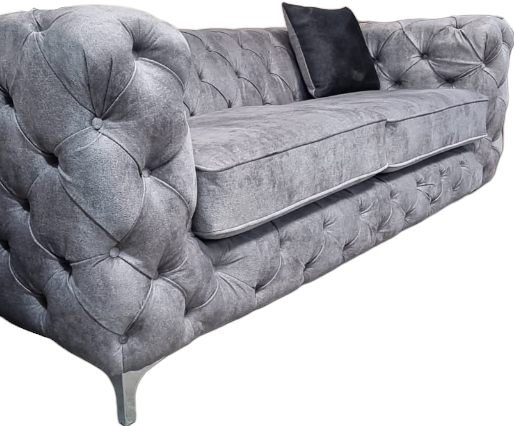 Modular Bespoke Dakota Fabric Sofa Collection | Red Rose
