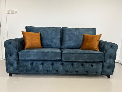Modular Bespoke Gatsby Fabric Sofa Collection | Red Rose