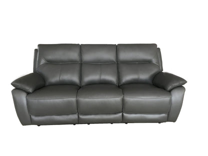 Bespoke Rimini Leather Sofa Collection | Red Rose
