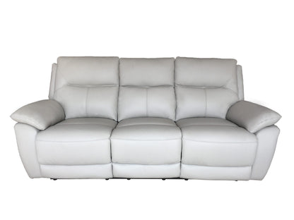 Bespoke Rimini Leather Sofa Collection | Red Rose