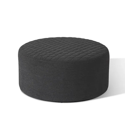 Homeflair -Outdoor Fabric Ambition Quilted Footstool