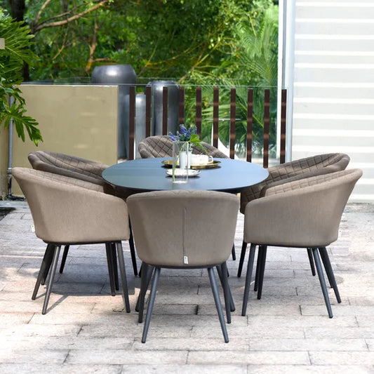 Homeflair – Outdoor Fabric Ambition Dining Set
