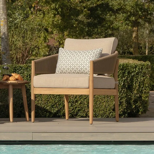 Porto Rope Weave Lounge Chair
