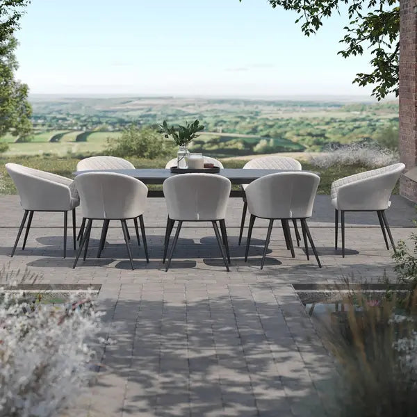 Homeflair – Outdoor Fabric Ambition Dining Set