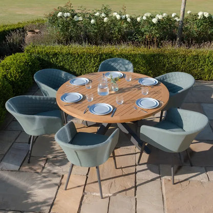 Jakarta Teak Round Dining Table
